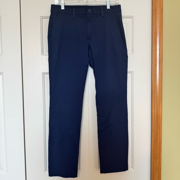 Vineyard Vines Performance Men's Pants Blue Stretch Golf - Picture 1 of 6